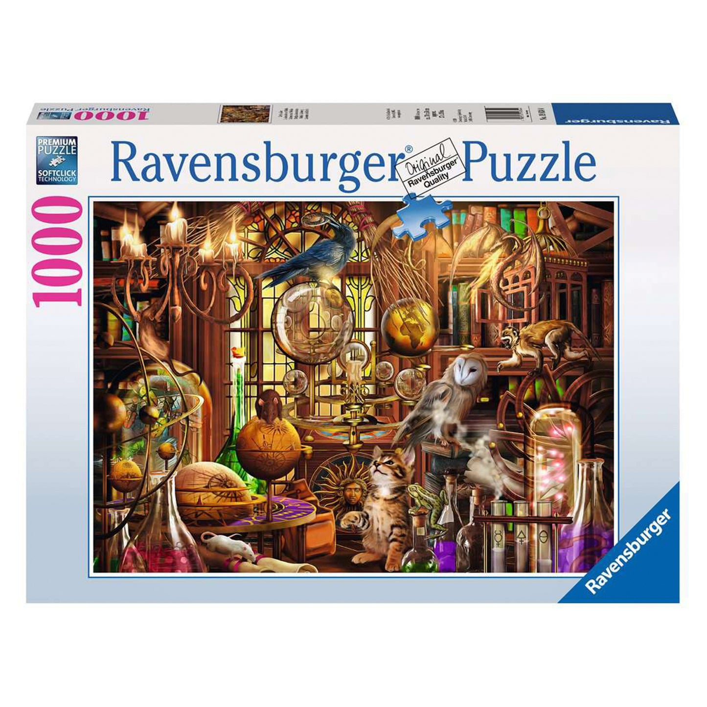 Ravensburger - Puzzle 1000 PCS. Fantasy