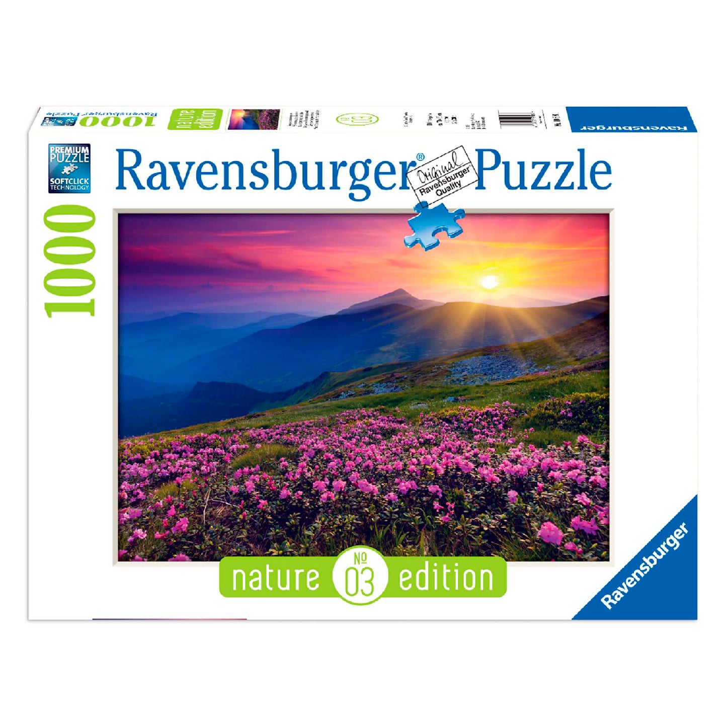 Ravensburger - Puzzle 1000 PZ. Foto & Paesaggi