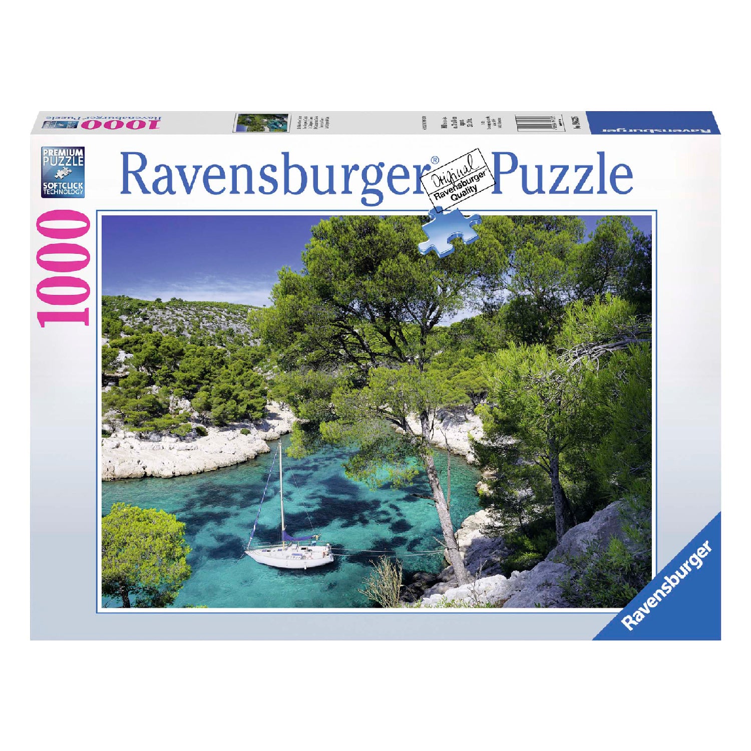 Ravensburger - Puzzle 1000 PCS. Photos &amp; Landscapes