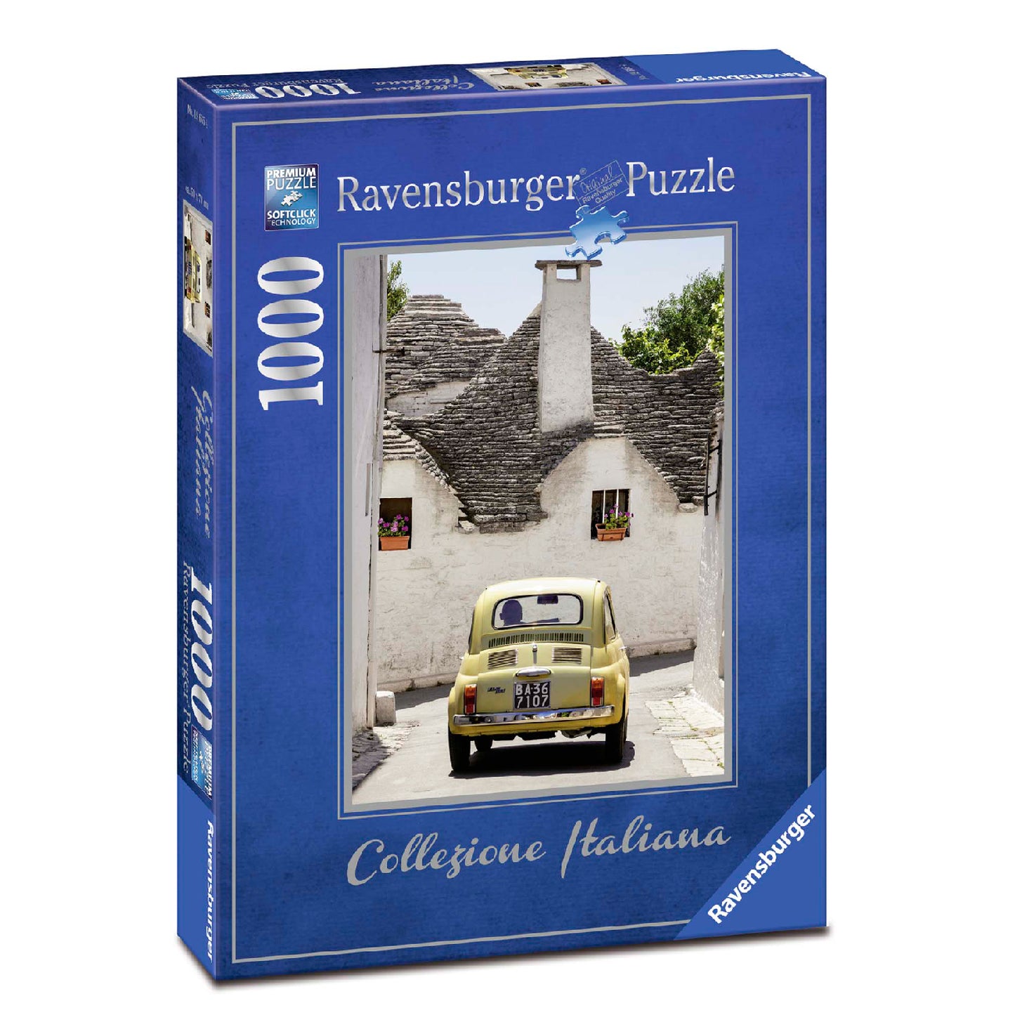 Ravensburger - Puzzle 1000 PZ. Foto & Paesaggi