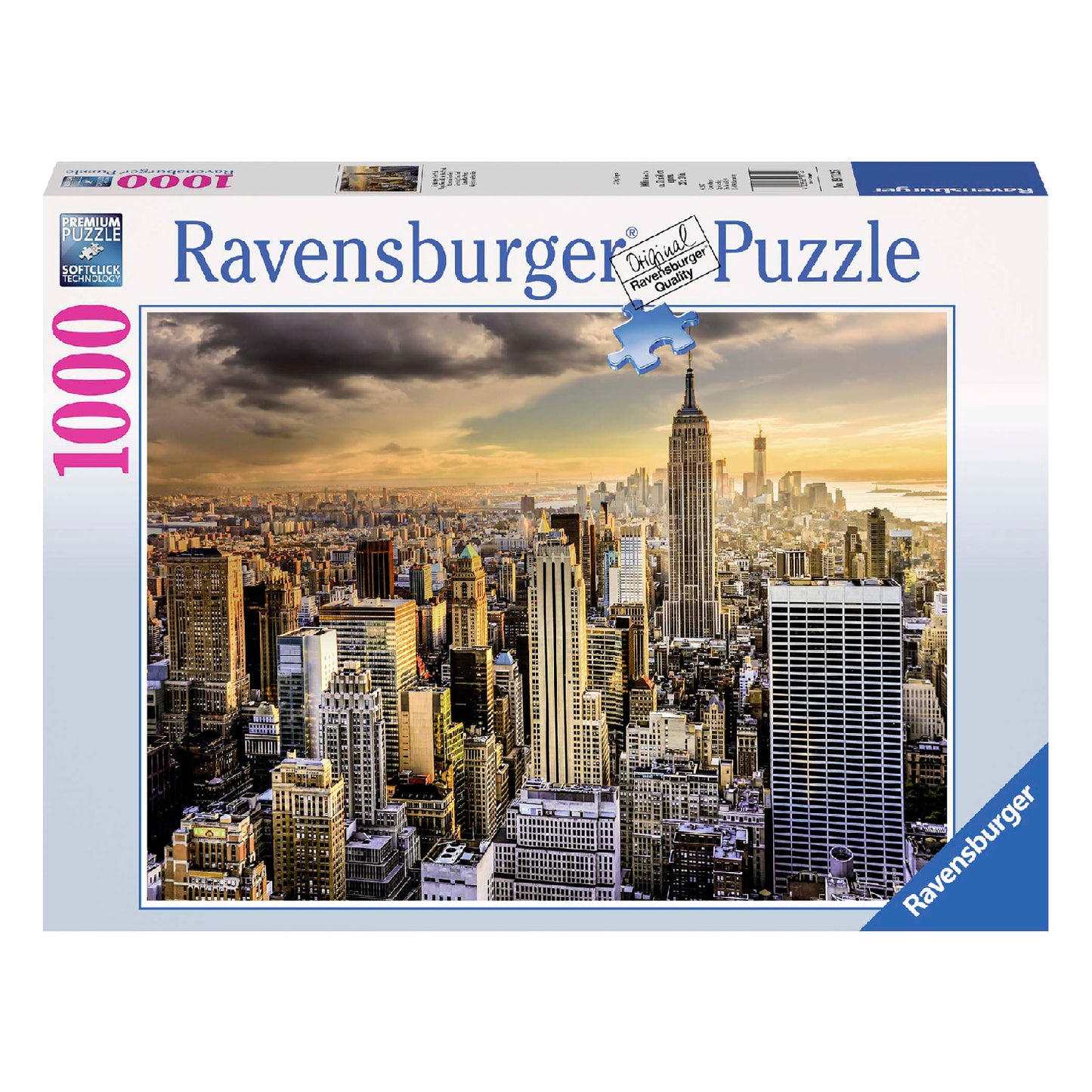 Ravensburger - Puzzle 1000 PZ. Foto & Paesaggi