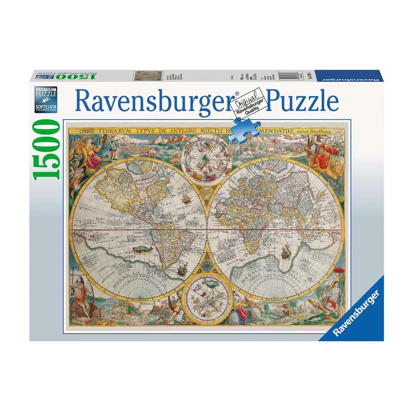 Ravensburger – Puzzle 1500 PCS.