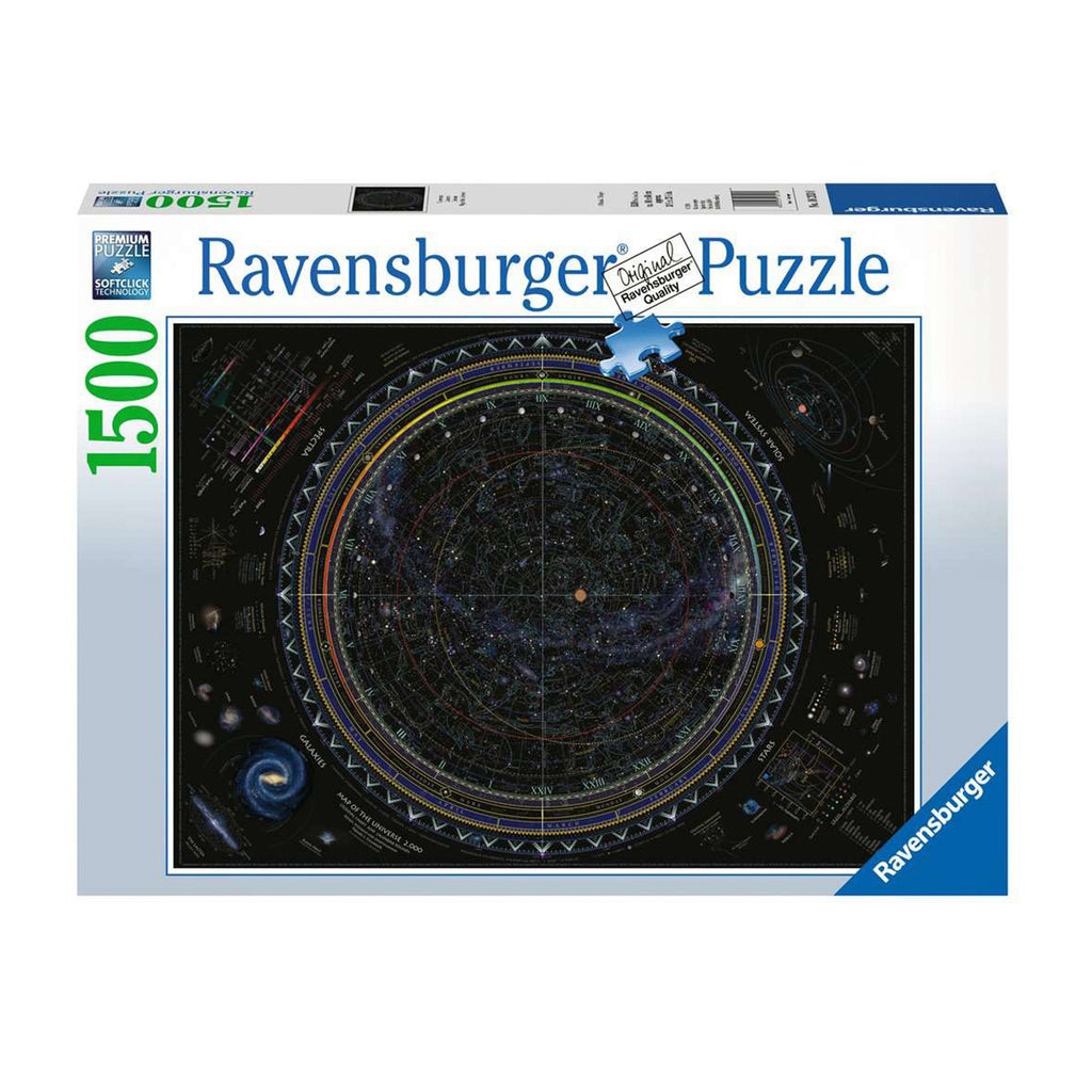 Ravensburger – Puzzle 1500 PCS.