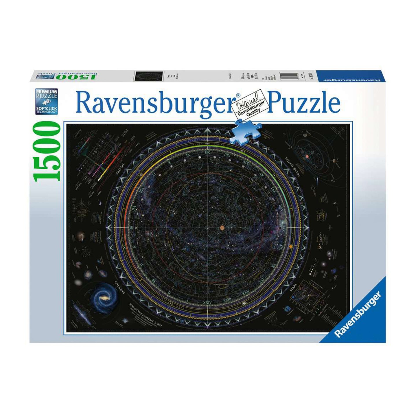 Ravensburger – Puzzle 1500 PCS.