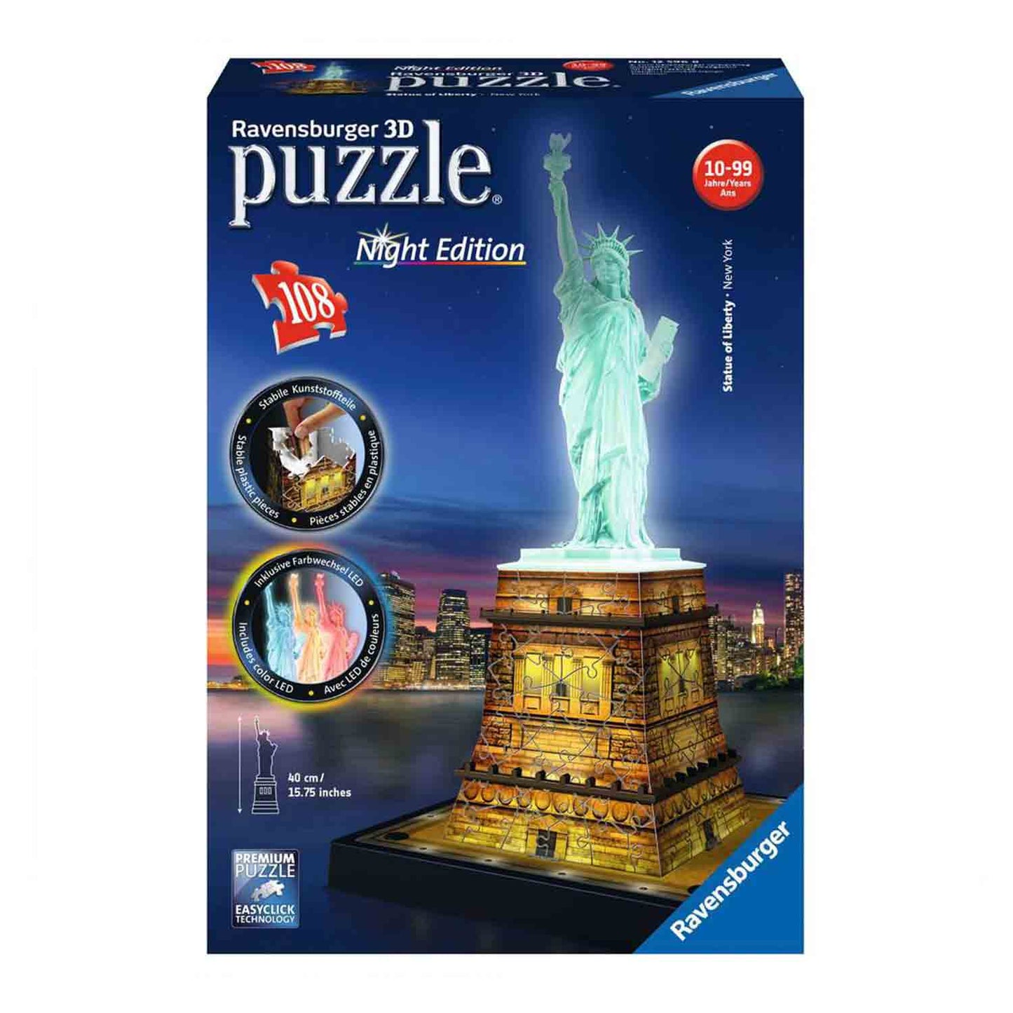 Ravensburger – 3D Puzzle 108 PCS.