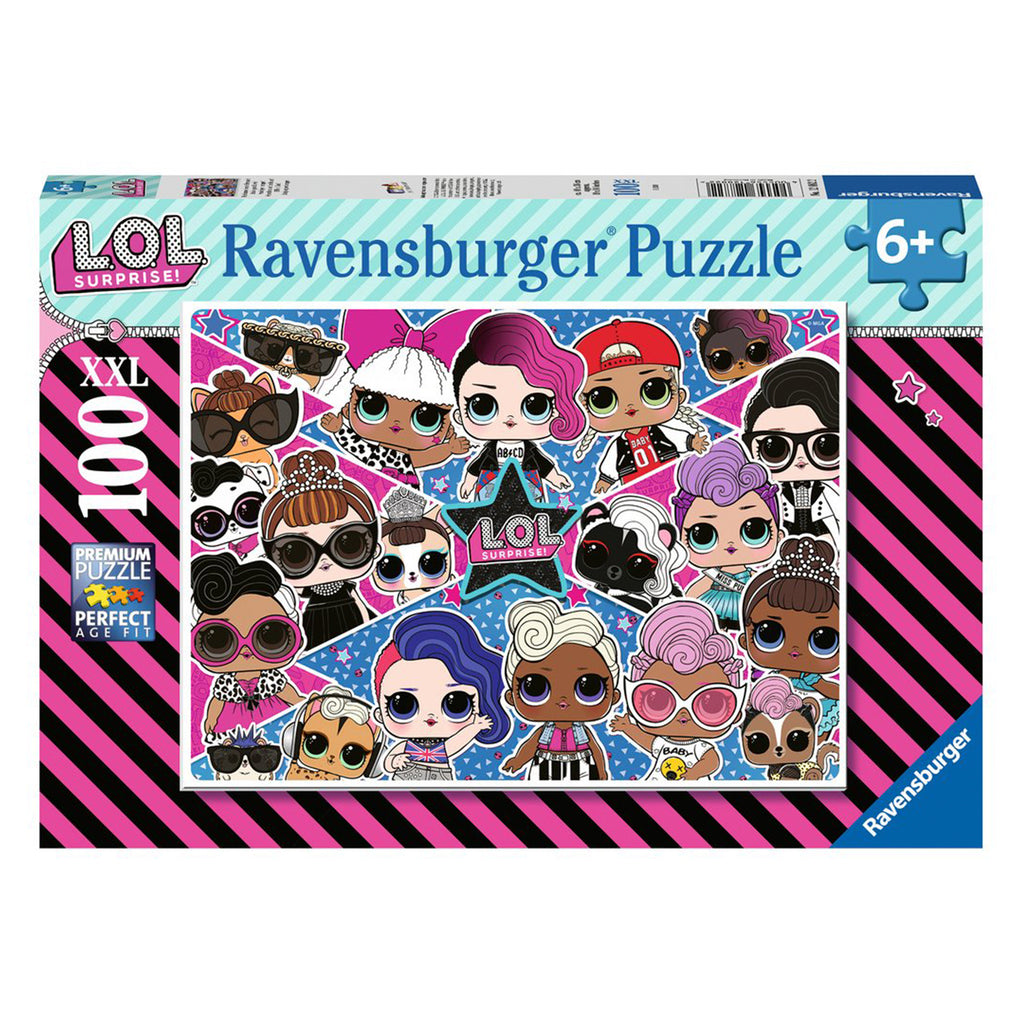 Ravensburger - Puzzle 100 PZ XXL