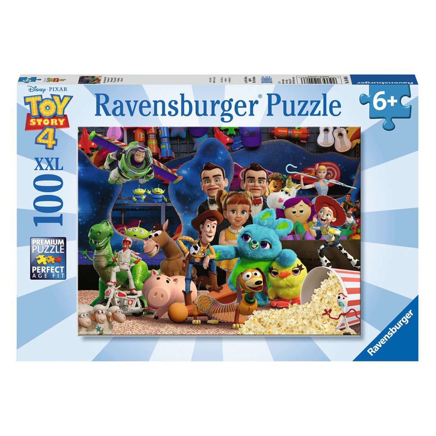 Ravensburger - Puzzle 100 PZ. XXL
