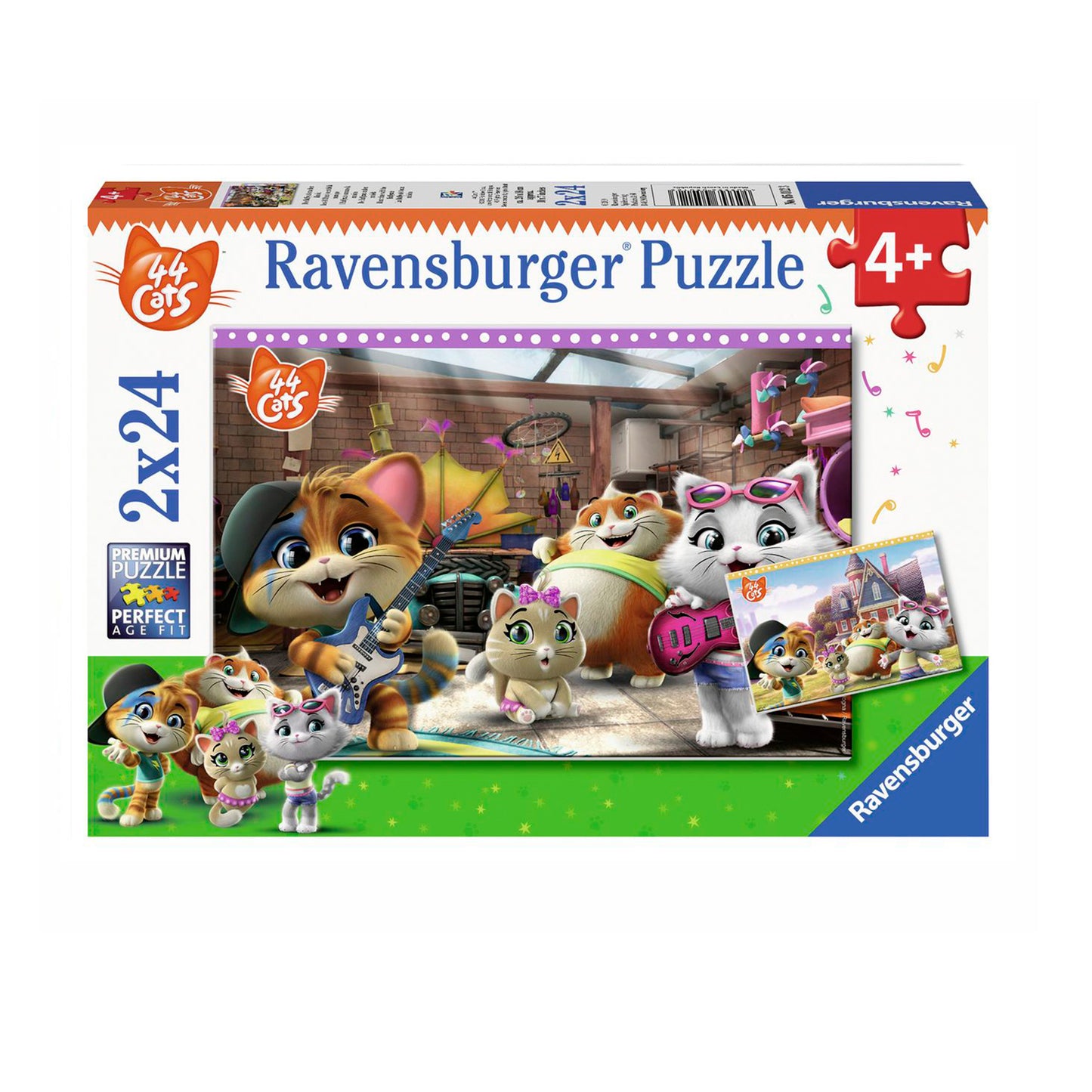 Ravensburger - Puzzle 2 x 24 Pcs