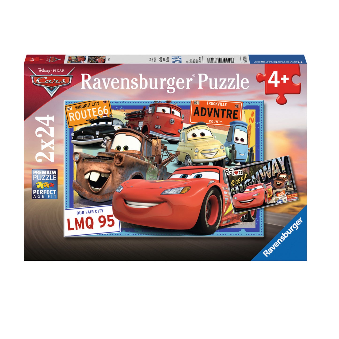 Ravensburger - Puzzle 2 x 24 Pcs