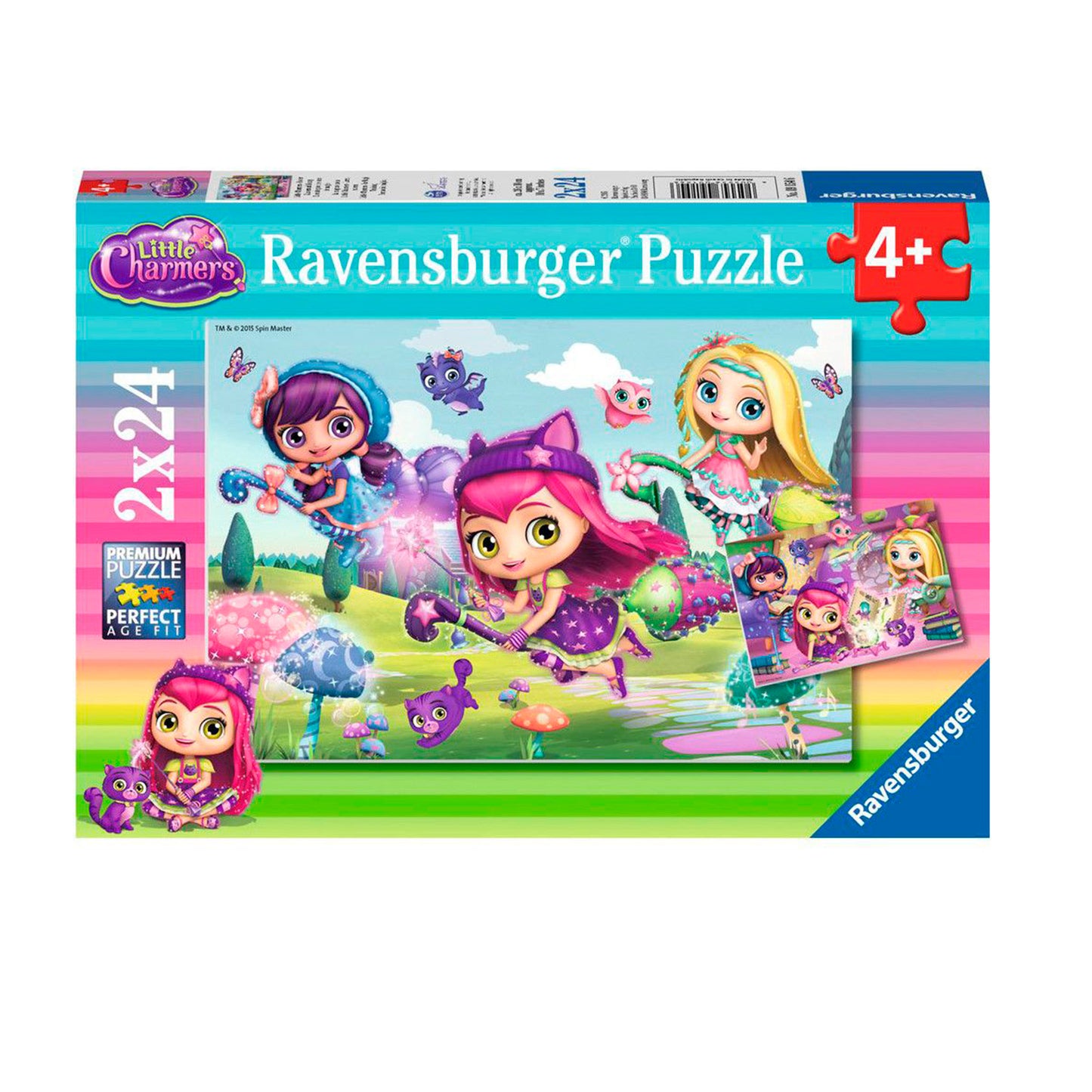Ravensburger - Puzzle 2 x 24 Pcs