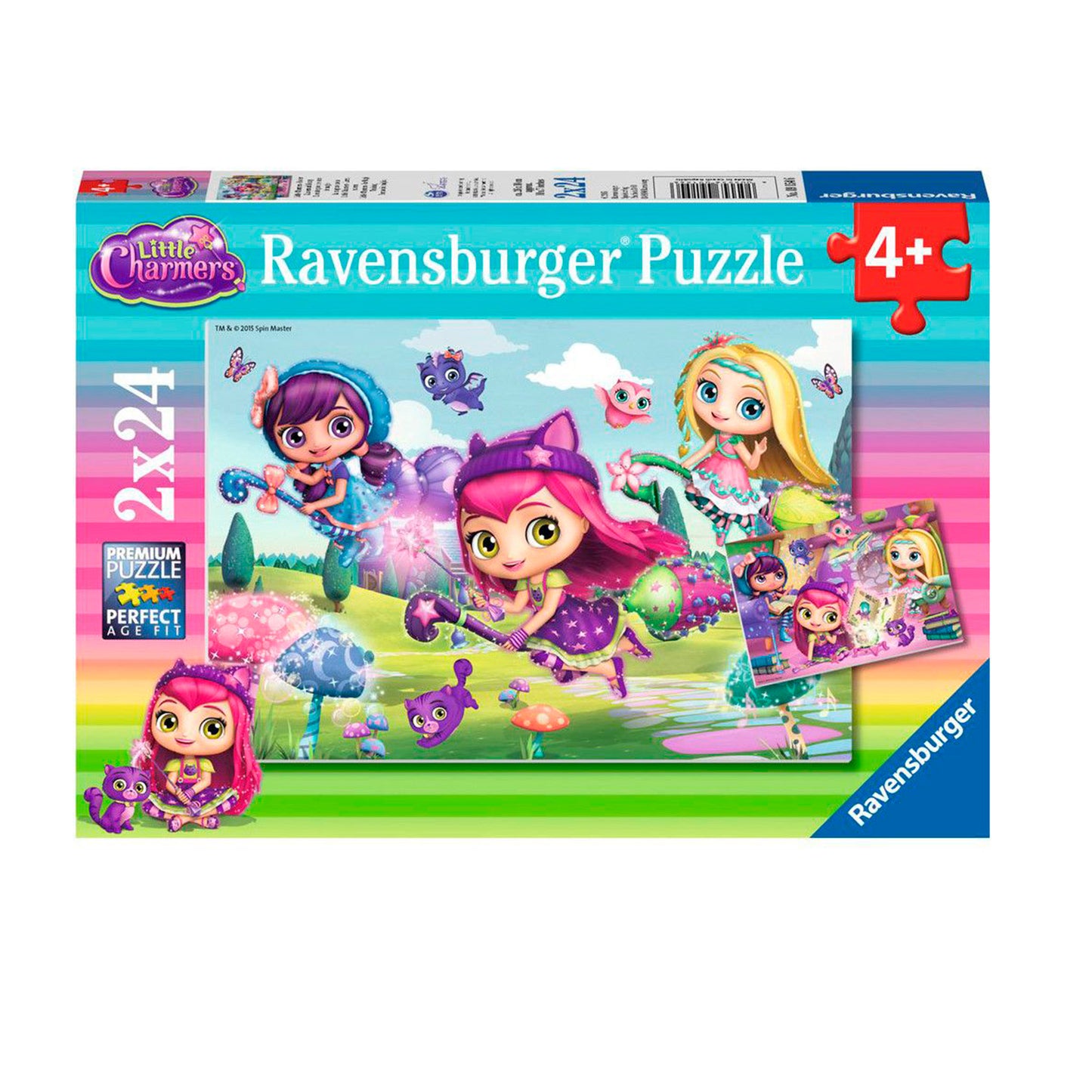 Ravensburger - Puzzle 2 x 24 Pz