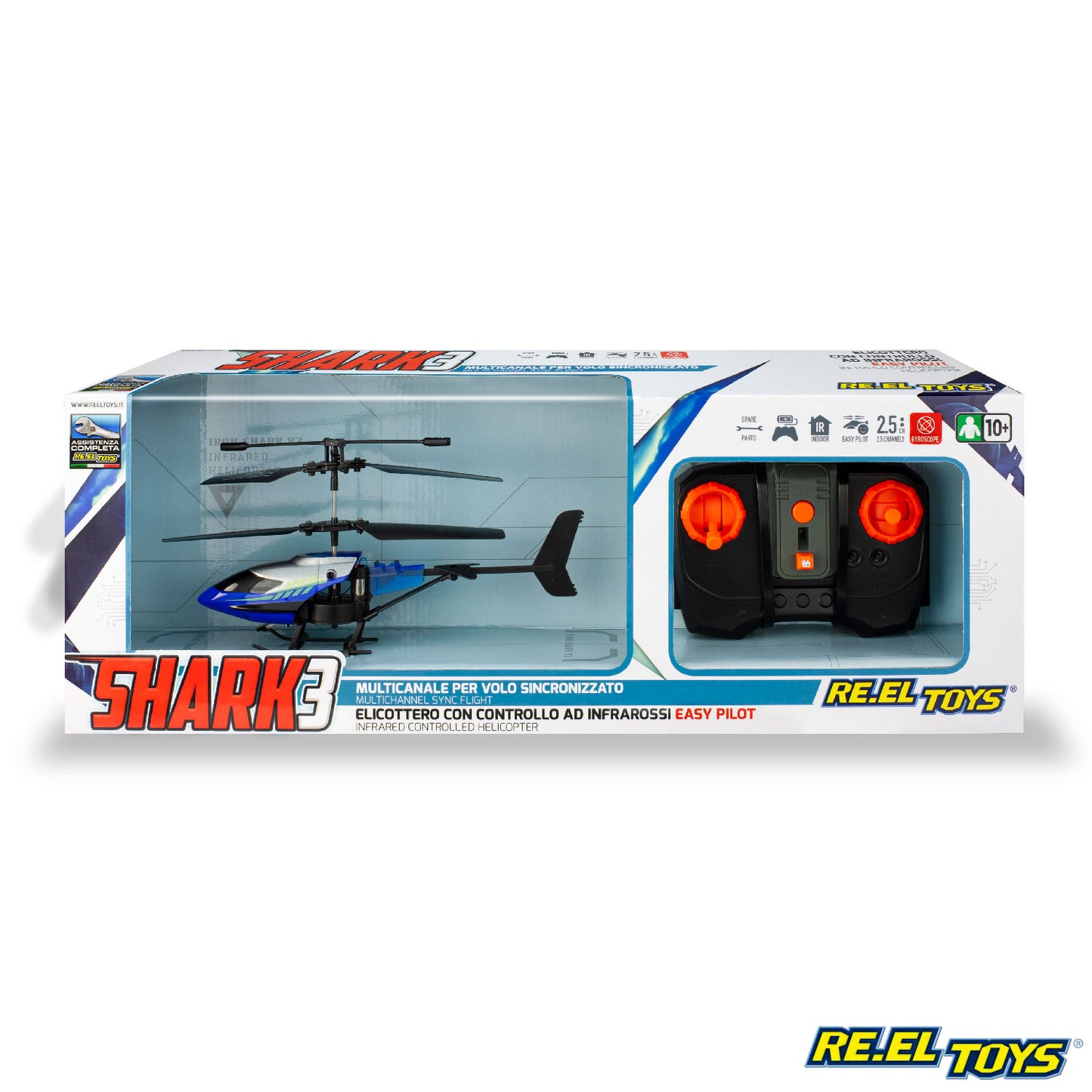RE.El Toys - Elicottero Shark 3 - 0435