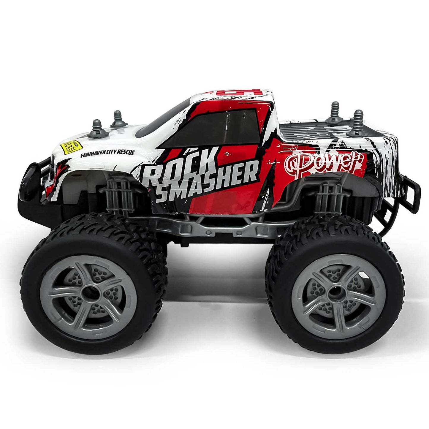 MONSTER MACCHINA RADIOCOMANDATA 4X4 CRAWLER FUORISTRADA 1:18 OFF-ROAD AUTO RC - Foto 3