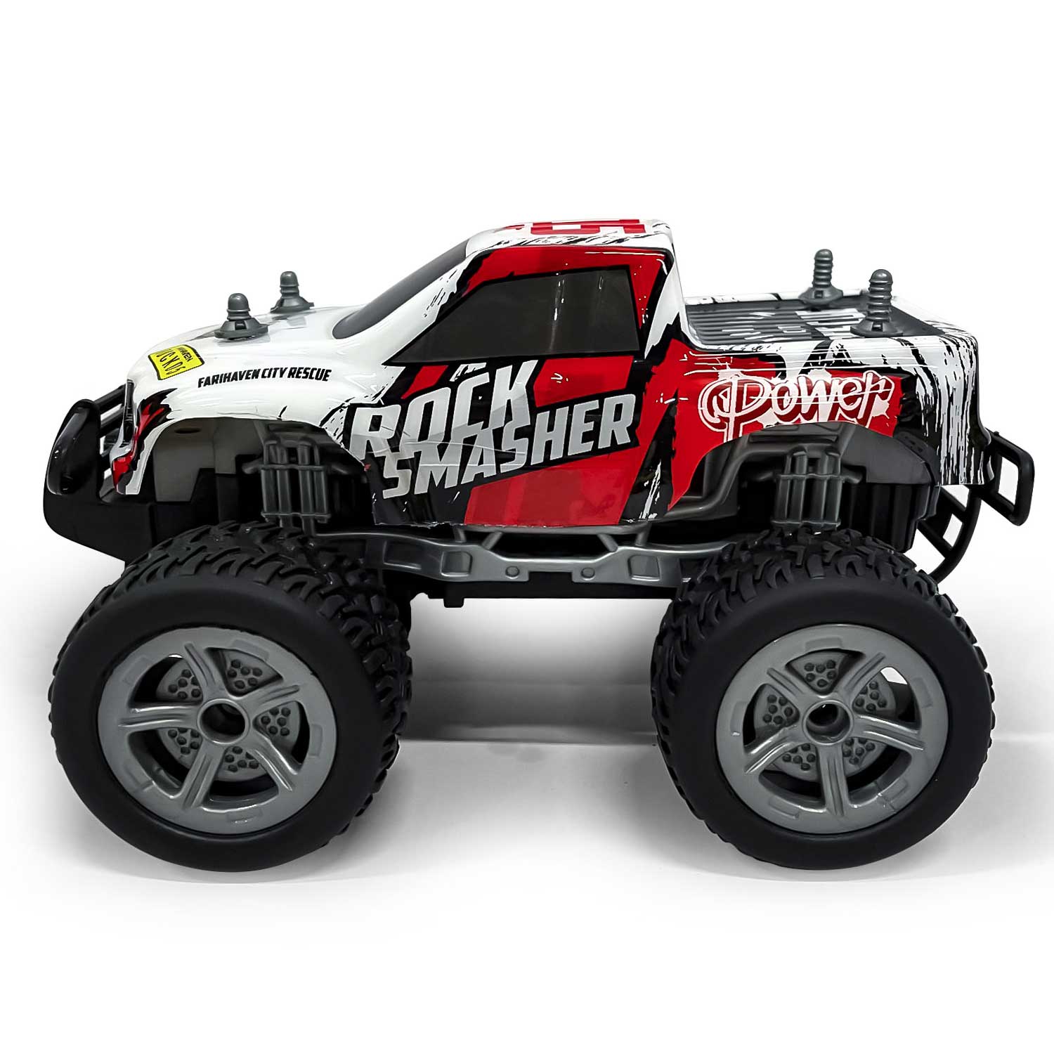 Reel Toys - Rock Smasher Radio Controlled Pick Up