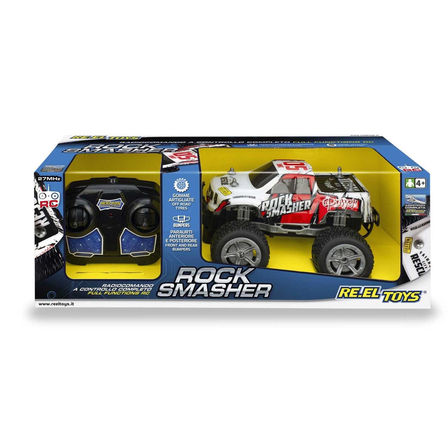 Reel Toys - Pick Up radiocomandato Rock Smasher