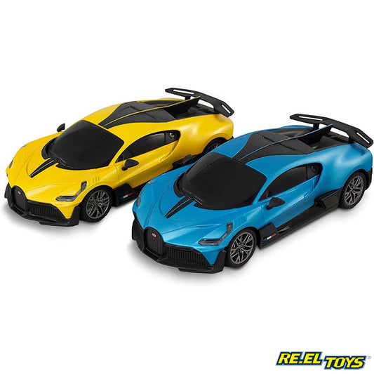 Reel Toys - Bugatti Auto Radiocomandata 2.4Ghz