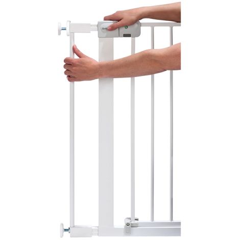 Safety 1st - White metal safety gate extension