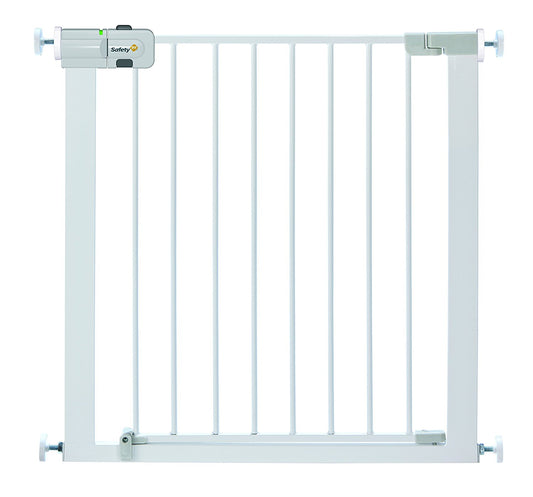Safety 1st - Cancelletto di Sicurezza Easy Close Metal Bianco