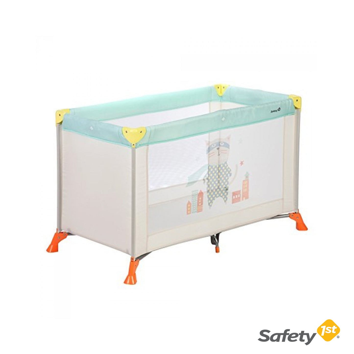 Safety First - Lettino da Campeggio Soft Dreams