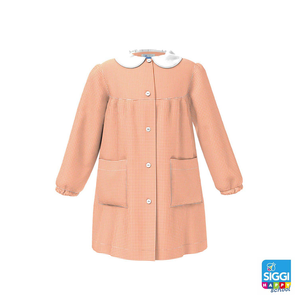 Siggi - Baby Kindergarten Checkered Apron