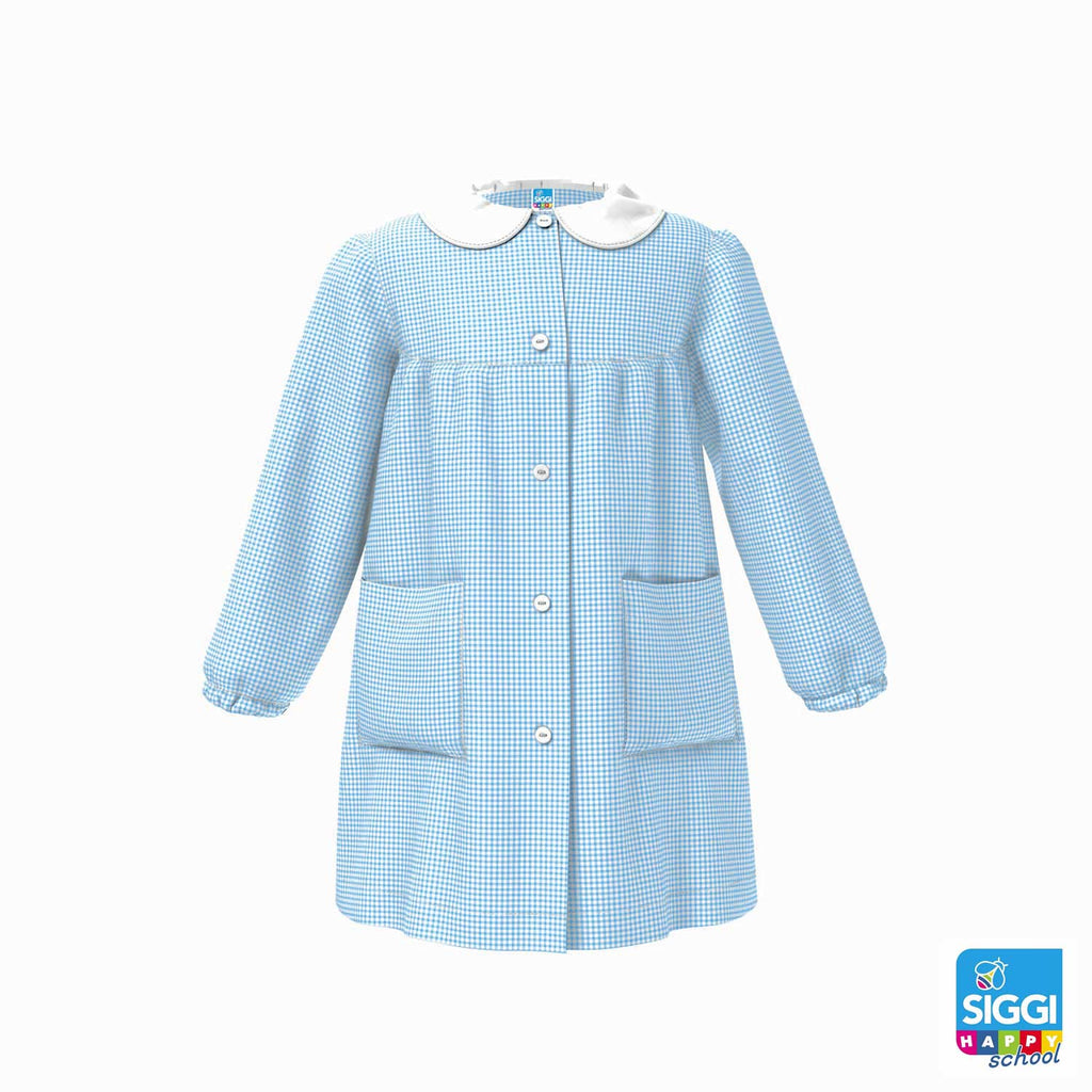 Siggi - Baby Kindergarten Checkered Apron