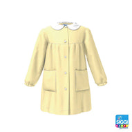 Grembiule Bambina Asilo Ape Bianco 4 Anni SIGGI Grembiule Bambina Asilo Ape Bianco 4 Anni SIGGI