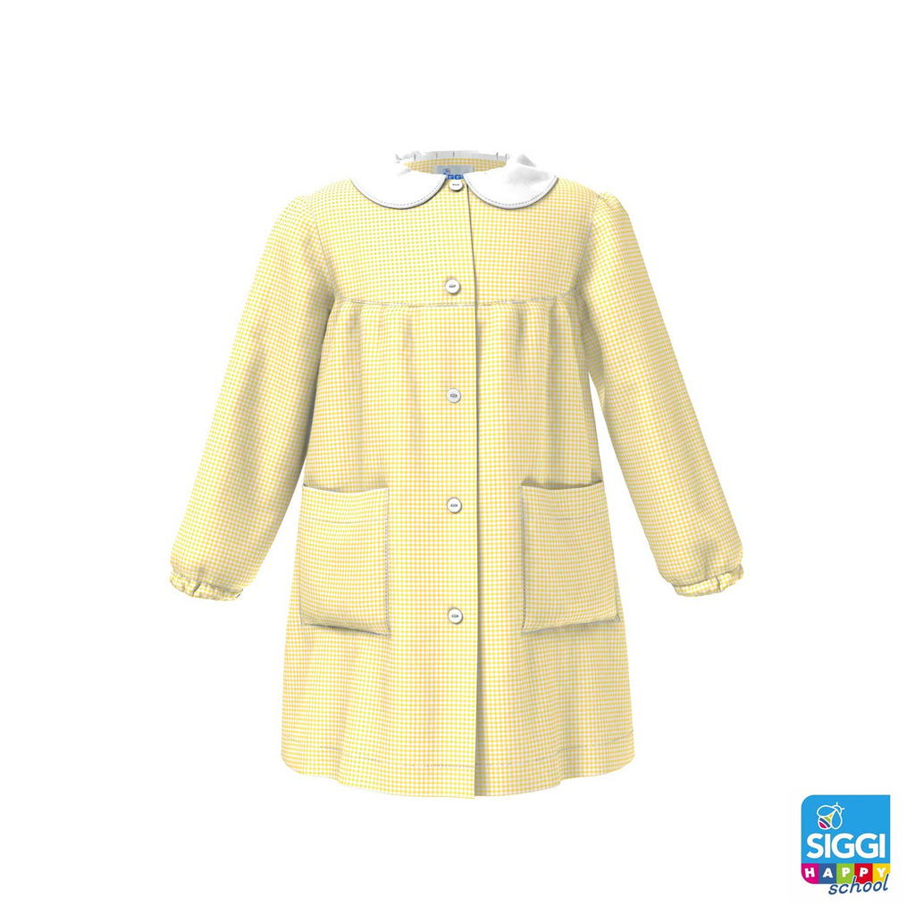 Siggi - Baby Kindergarten Checkered Apron