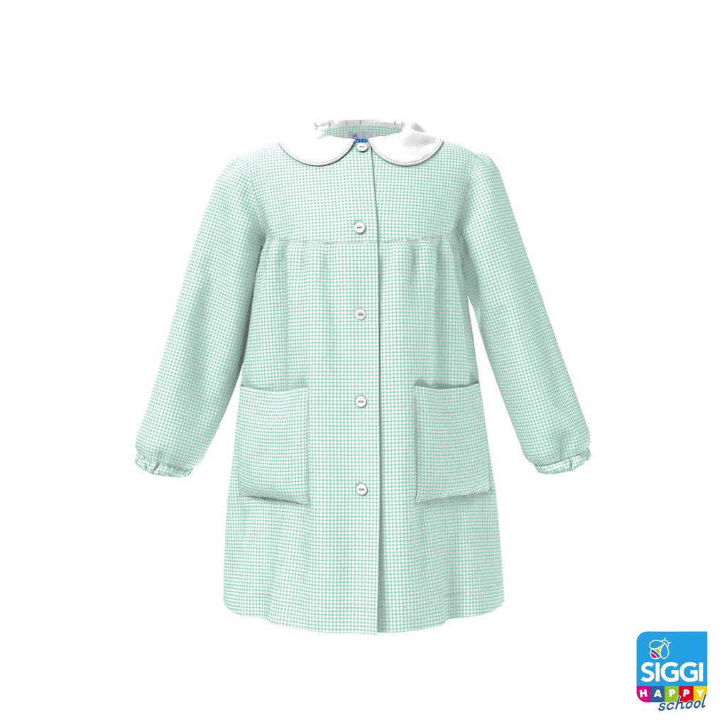 Siggi - Baby Kindergarten Checkered Apron