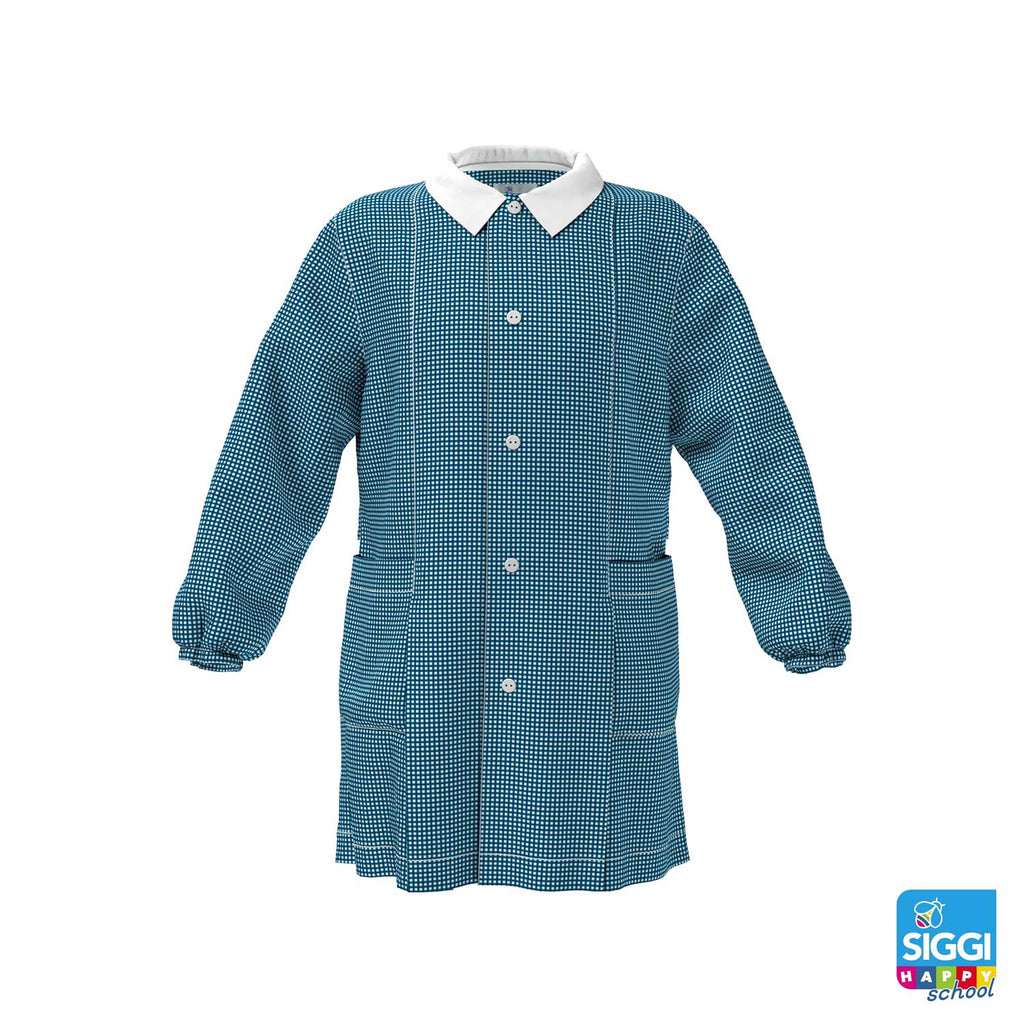 Siggi - Kindergarten Baby Checkered Apron