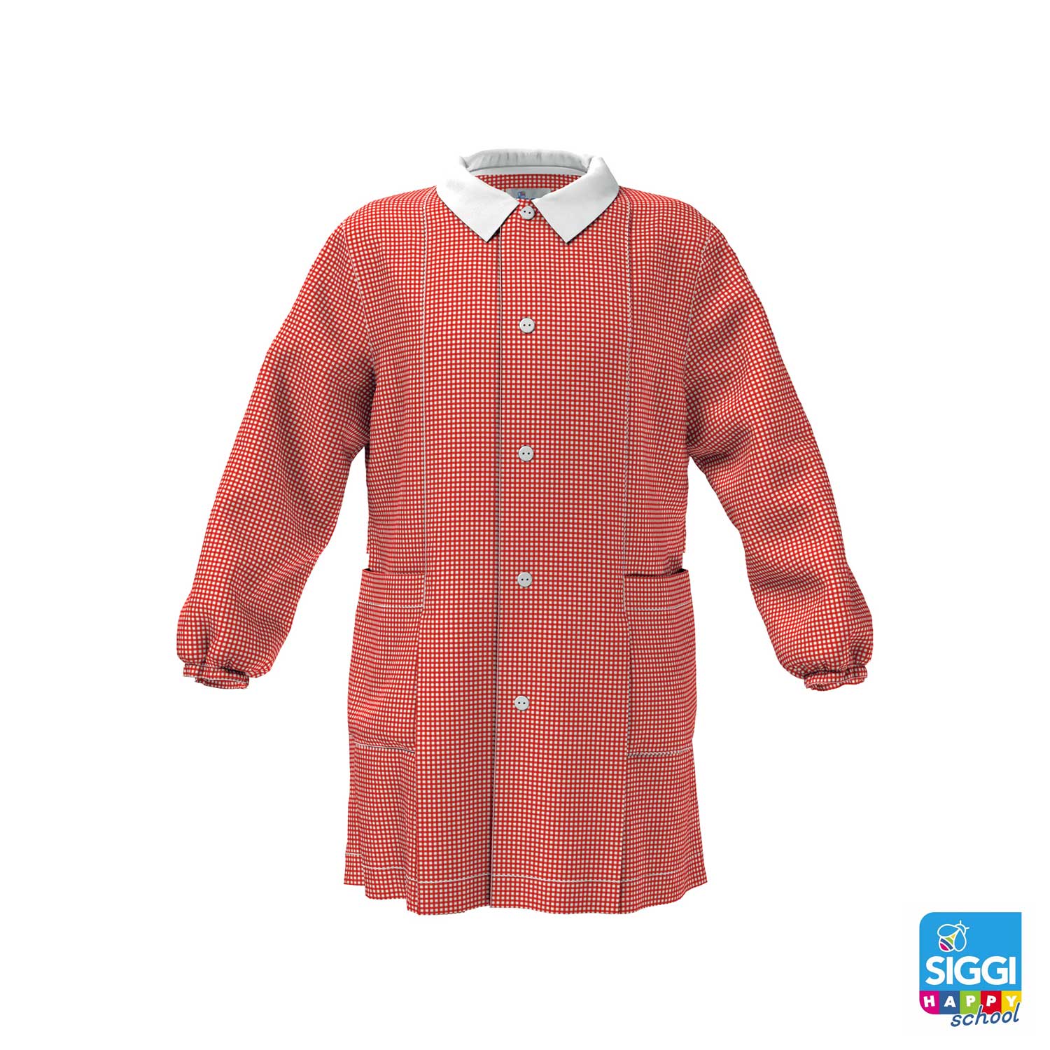 Siggi - Kindergarten Baby Checkered Apron