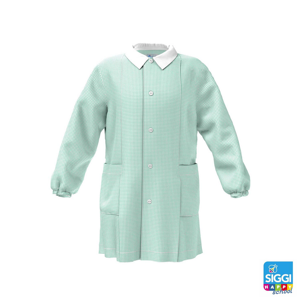 Siggi - Kindergarten Baby Checkered Apron