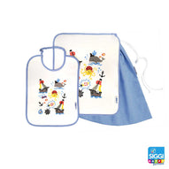 Siggi - Baby Kindergarten Set 3pcs Towel Bag Bib