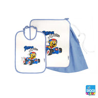 Siggi - Baby Kindergarten Set 3pcs Towel Bag Bib