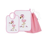 Siggi - Baby Kindergarten Set 3pcs Towel Bag Bib