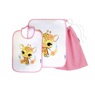 Siggi - Baby Kindergarten Set 3pcs Towel Bag Bib