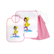 Siggi - Baby Kindergarten Set 3pcs Towel Bag Bib
