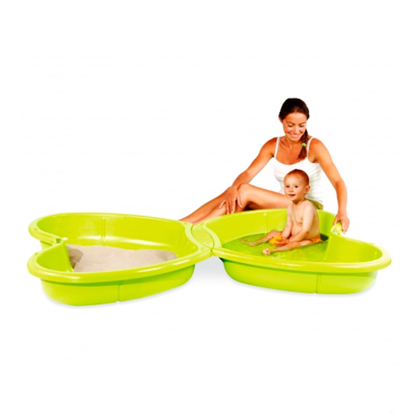 Smoby - Sabbiera Farfallona Water Fun