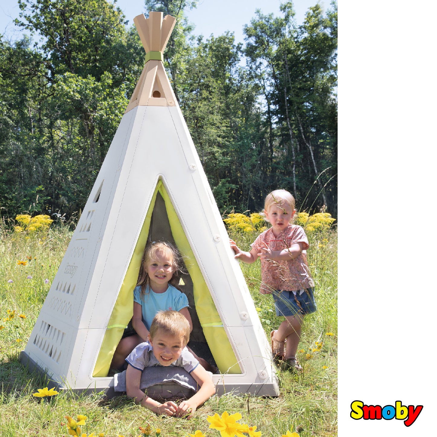 Smoby - Tenda gioco Teepee
