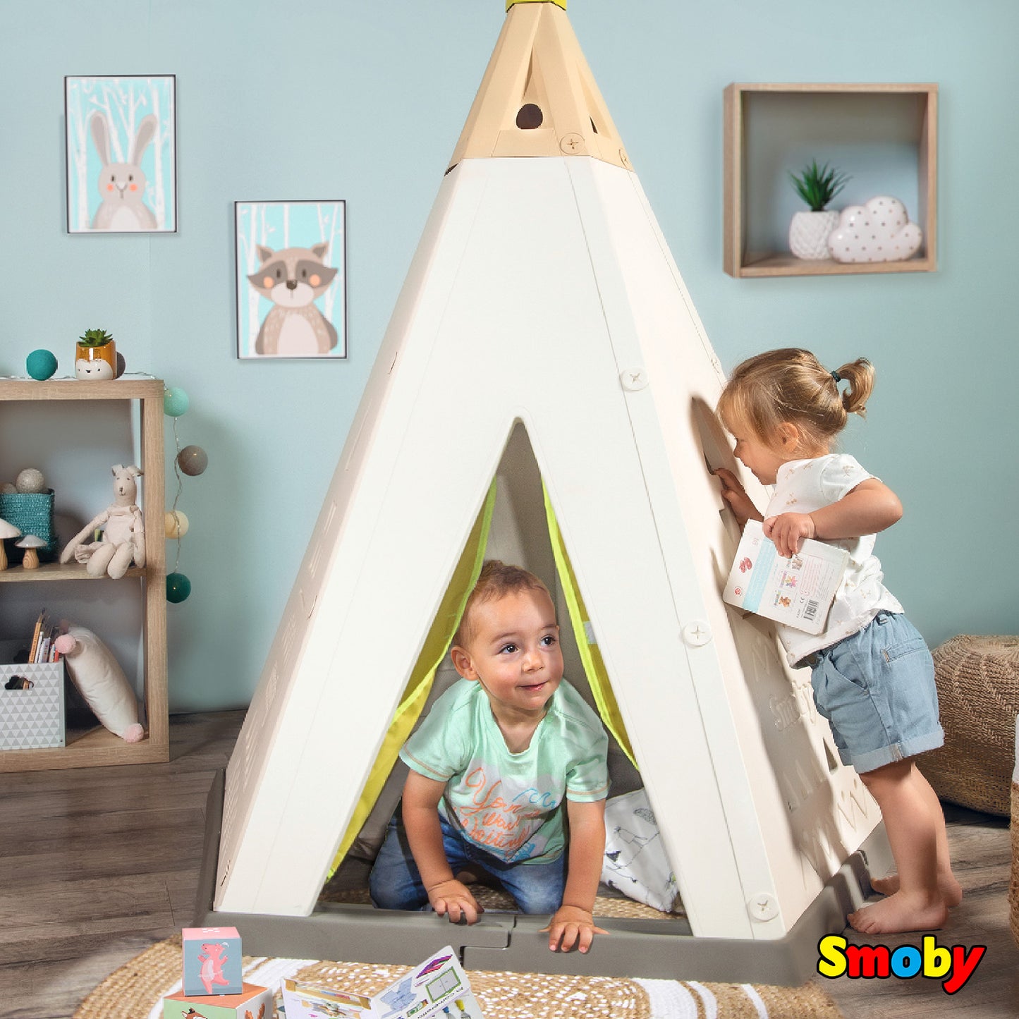 Smoby - Tenda gioco Teepee