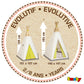 Smoby - Tenda gioco Teepee