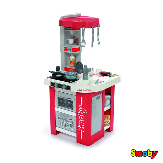 Smoby - Cucina Studio Bubble Red