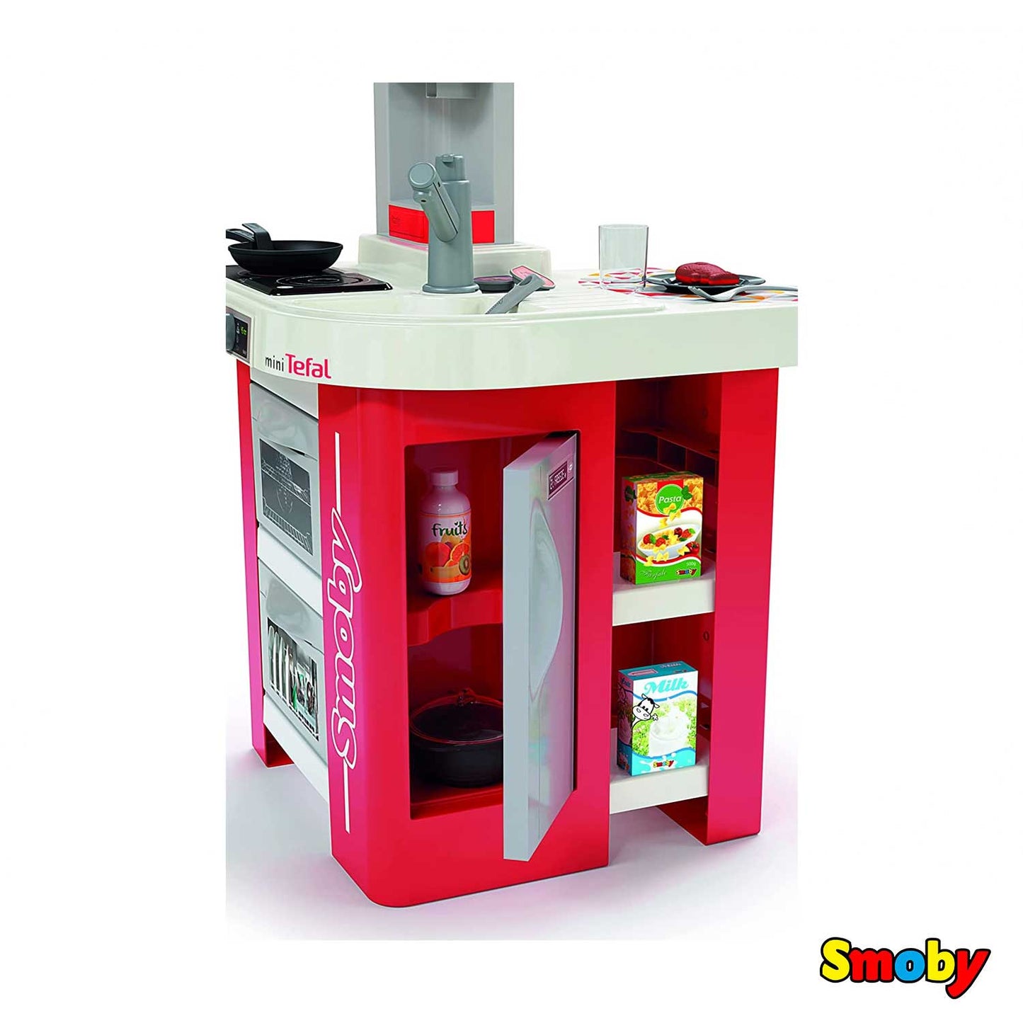Smoby - Bubble Red Studio kitchen