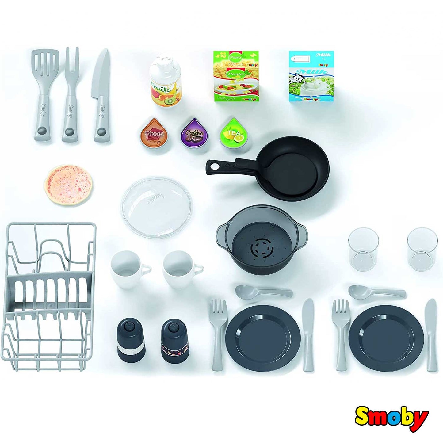 Smoby - Bubble Red Studio kitchen