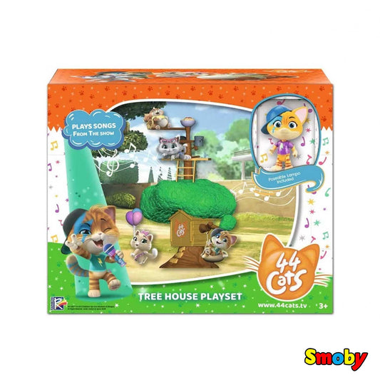 Smoby - The Club House of the 44 Cats Playset