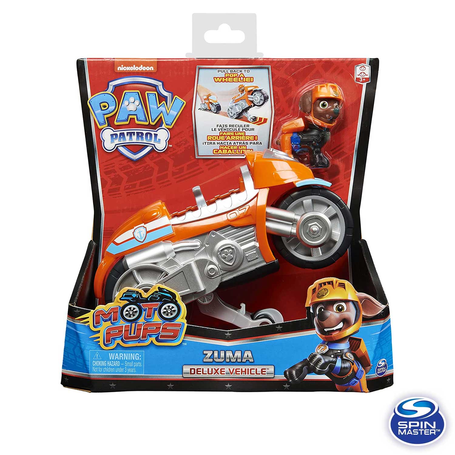 Spin Master - Paw Patrol Moto Pups di Zuma 6060544