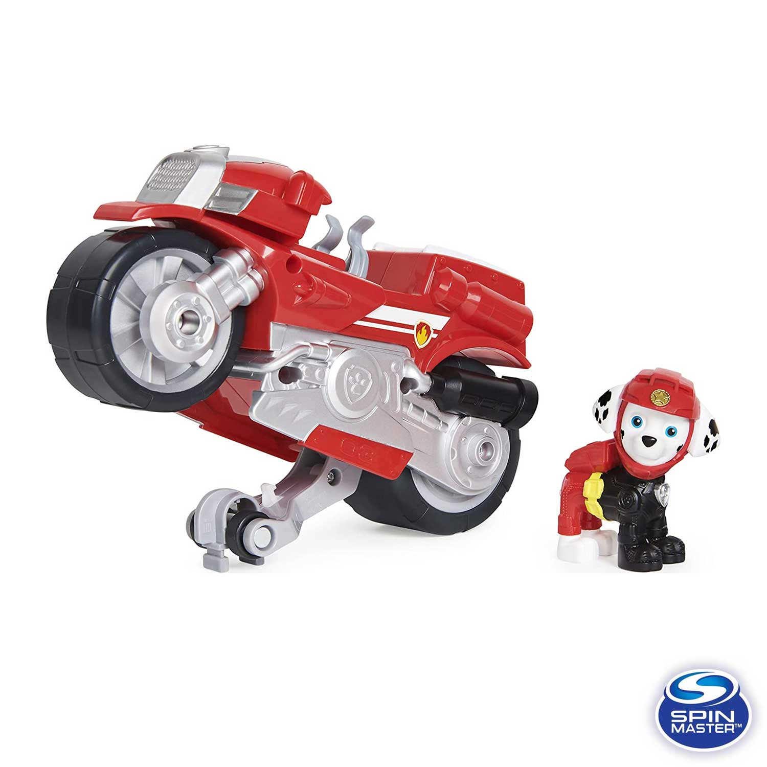 Spin Master - Paw Patrol Moto Pups di Marshall 6061224