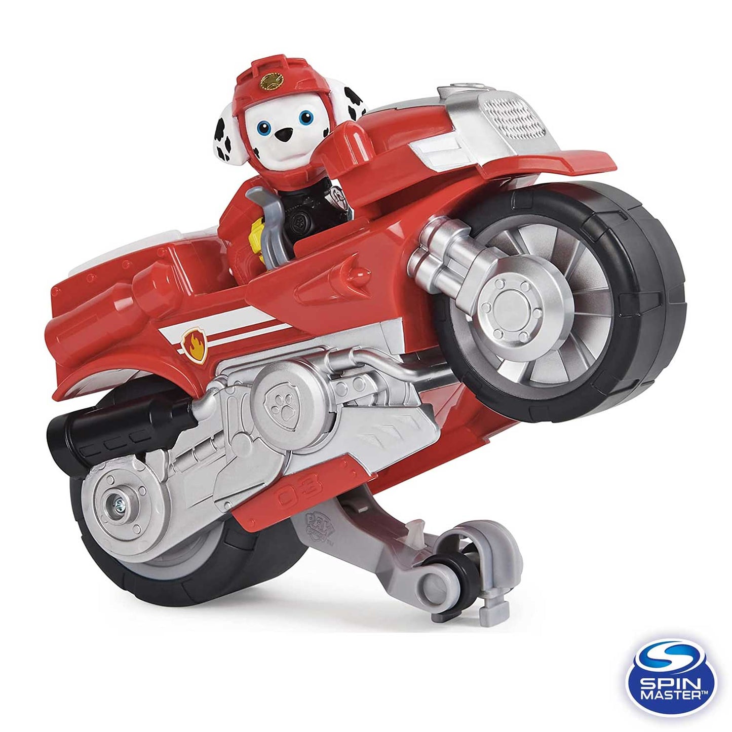 Spin Master - Paw Patrol Moto Pups di Marshall 6061224