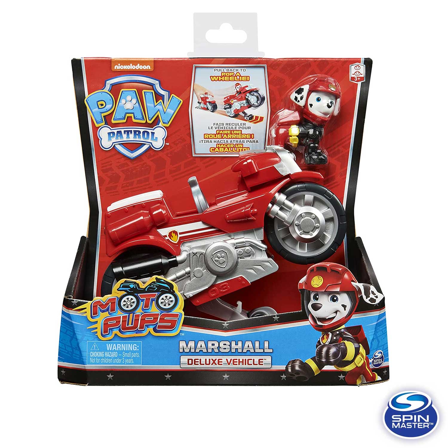 Spin Master - Paw Patrol Moto Pups di Marshall 6061224