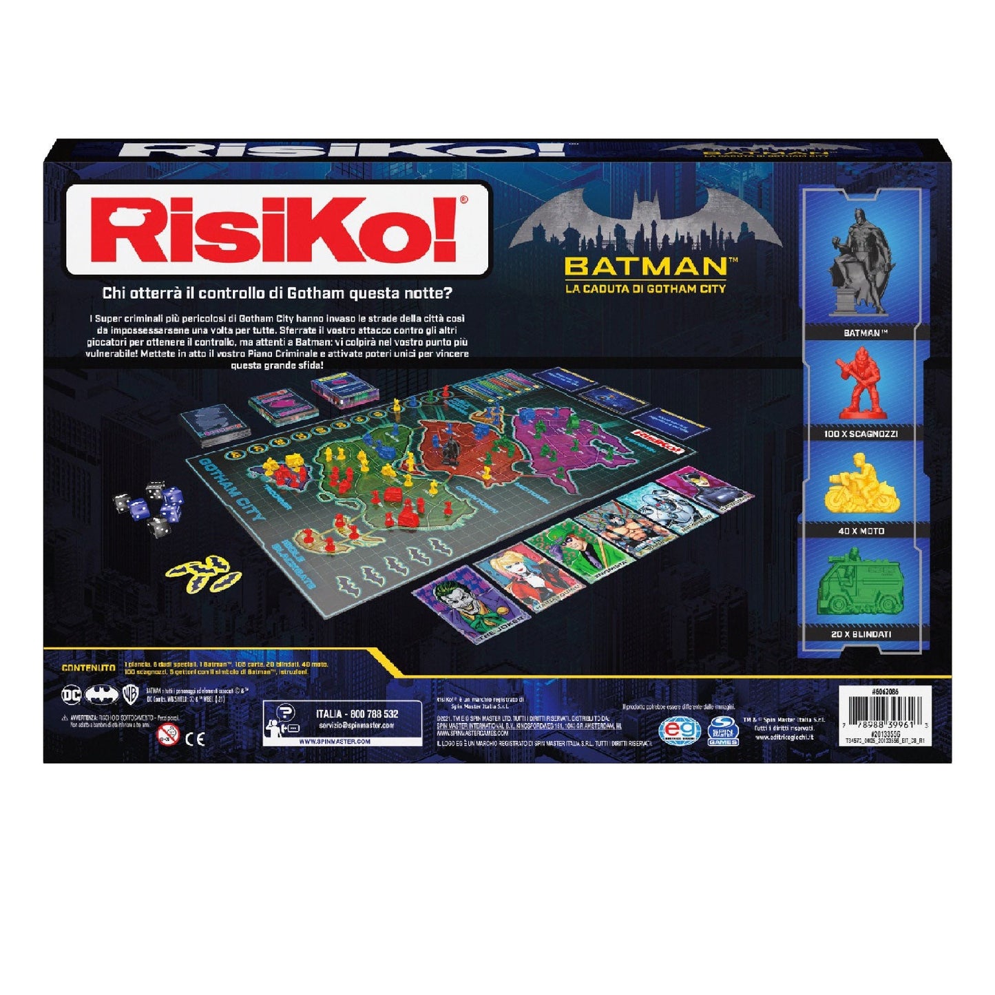 Spin Master - Risky! Batman DC 6062086