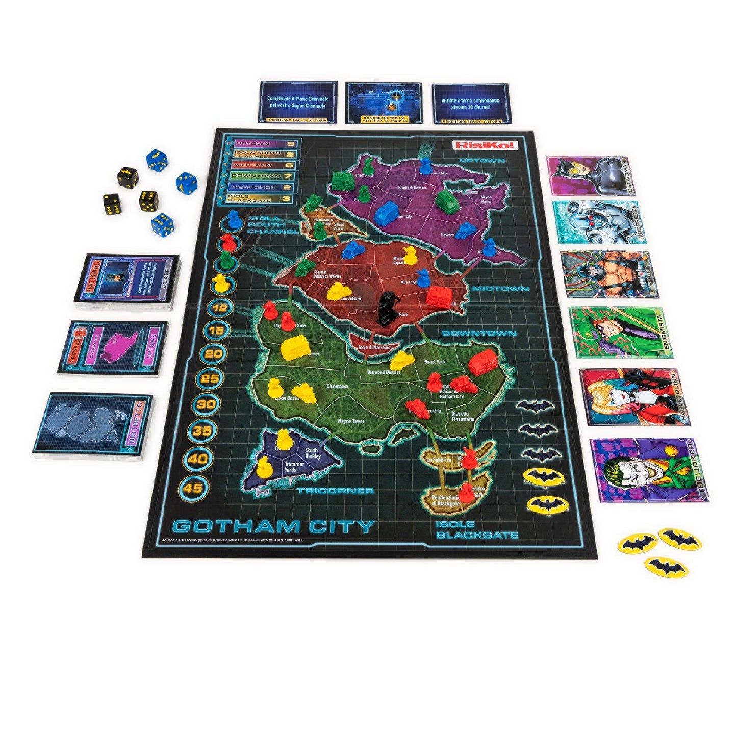 Spin Master - Risky! Batman DC 6062086